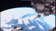 View Of Earth Earth From Space GIF - View Of Earth Earth From Space Nasa GIFs