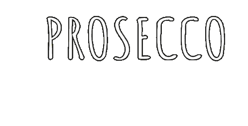 Prosecco Follador Sticker - Prosecco Follador Time Stickers