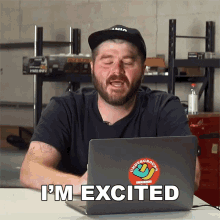 Im Excited Nolan Sykes GIF - Im Excited Nolan Sykes Donutmedia GIFs