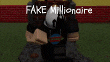Fake Millionaire Roblox GIF - Fake Millionaire Roblox GIFs