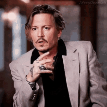 Johnny Depp Interview GIF - Johnny Depp Interview Perfection GIFs