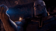 Thanos Tesseract GIF - Thanos Tesseract Avengers GIFs