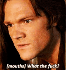 Sam Winchester GIF