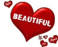 Beautiful Heart Sticker