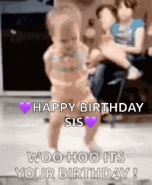 Happy Birthday Baby GIF - Happy Birthday Baby Dance GIFs