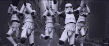 ダンス ストームトルーパー GIF - Storm Troopers Dance Squad GIFs