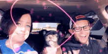 Family Driving GIF - Family Driving Pet GIFs