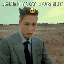 Jaden Boss GIF - Jaden Boss Moment GIFs