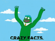 Crazy Facts GIF