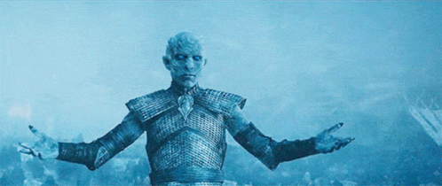 Night King Game Of Thrones GIF - Night King Game Of Thrones Hands Up GIFs