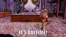 Foodfight It'S Daytime GIF - Foodfight It'S Daytime Dr Nustrix GIFs