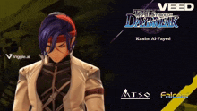 a video game called trails through daybreak has a character named asim al-fayed