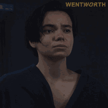 Trying To Keep In The Tears Rebel Keane GIF - Trying To Keep In The Tears Rebel Keane Wentworth GIFs
