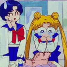 Sailor Moon Anime GIF - Sailor Moon Anime Shake GIFs