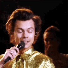 Harry Styles Sister GIF - Harry Styles Sister I Get It GIFs