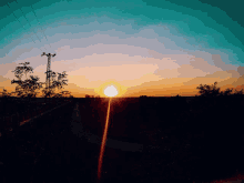 Sunset Reality GIF - Sunset Reality Flatearth GIFs