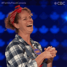 Pointing Family Feud Canada GIF - Pointing Family Feud Canada Over There GIFs
