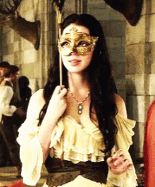 Queen Mary Adelaide Kane GIF