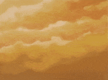 a group of cartoon characters are looking up at something