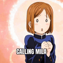 Calling Mila GIF - Calling Mila Calling Mila GIFs