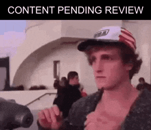Content Pending Review Logan Paul GIF - Content Pending Review Logan Paul GIFs