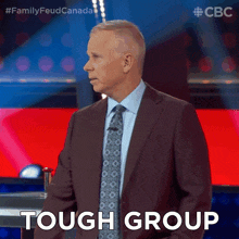 Tough Group Gerry Dee GIF - Tough Group Gerry Dee Family Feud Canada GIFs