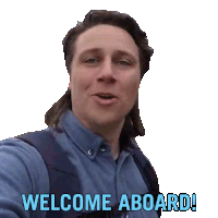 welcome aboard meme