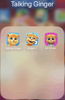 Talking Ginger App GIF - Talking Ginger App GIFs
