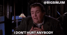 Uncle Buck I Dont Hurt Anybody GIF - Uncle Buck I Dont Hurt Anybody I Dont See What Your Problem Is GIFs
