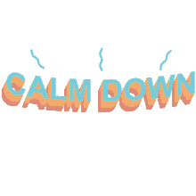 relax down