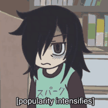 Anime Popularity Intensifies GIF - Anime Popularity Intensifies Serious GIFs