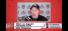 John Chapman 49ers Rush GIF - John Chapman 49ers Rush Cc GIFs