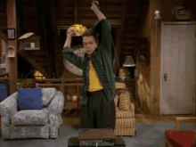 Feel The Burn! GIF - 3rd Rock From The Sun Harry Ouch GIFs