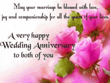 Happy Anniversary Wishes GIF