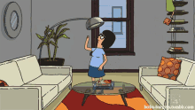 bobs-burgers.tumblr.com is on the bottom of the screen