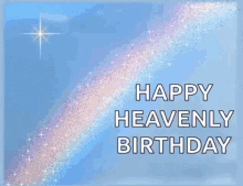 heavenly happy birthday