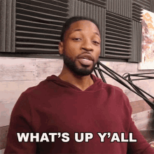 Whats Up Yall Preacher Lawson GIF