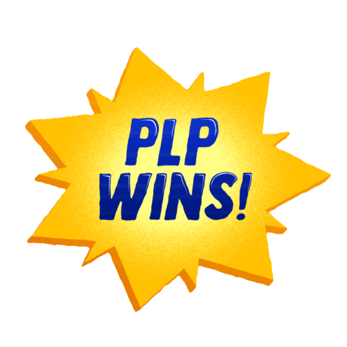 Plp Wins Bahamas Forward Sticker - Plp Wins Bahamas Forward Victory Stickers
