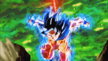 Goku Vs Kefla GIF - Goku Vs Kefla GIFs