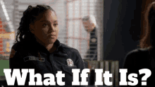 Station19 Vic Hughes GIF - Station19 Vic Hughes What If It Is GIFs