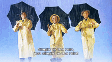 Debbie Reynolds Singin In The Rain GIF - Debbie Reynolds Singin In The Rain Umbrellas GIFs