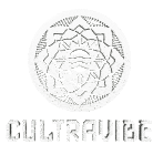 Cultravibe Logo Sticker - Cultravibe Logo Cultratext Stickers