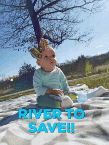 Baby River To Save GIF - Baby River To Save Cute GIFs