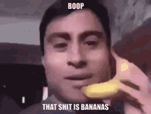 Bananas That Shit Is Bananas GIF - Bananas That Shit Is Bananas Monke GIFs