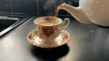 Cup Tea GIF - Cup Tea Hot GIFs