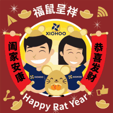 Xiohoo Cny2020 GIF - Xiohoo Cny2020 Happy Rat Year GIFs