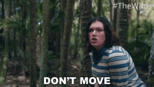 Dont Move Dot Campbell GIF - Dont Move Dot Campbell Stay There GIFs