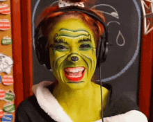 Andy The Frenchy The Grinch GIF