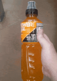 Powerade Orange GIF - Powerade Orange Sports Drink GIFs