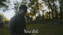 You Did Royal GIF - You Did Royal The Underground Railroad GIFs